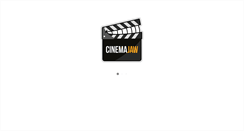 Desktop Screenshot of cinemajaw.com